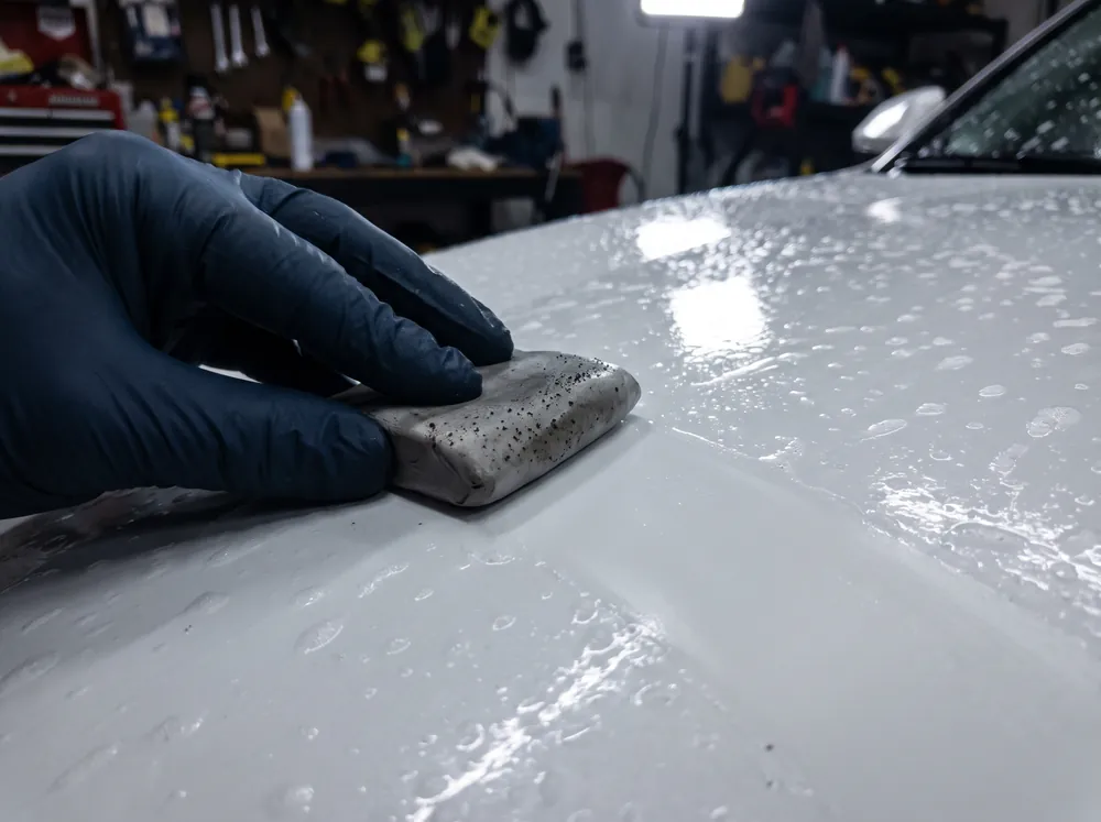 Clay Bar Treatment