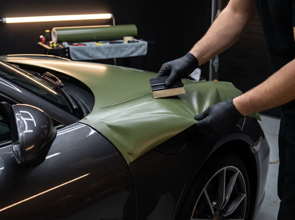 XPEL Colour Paint Protection Film