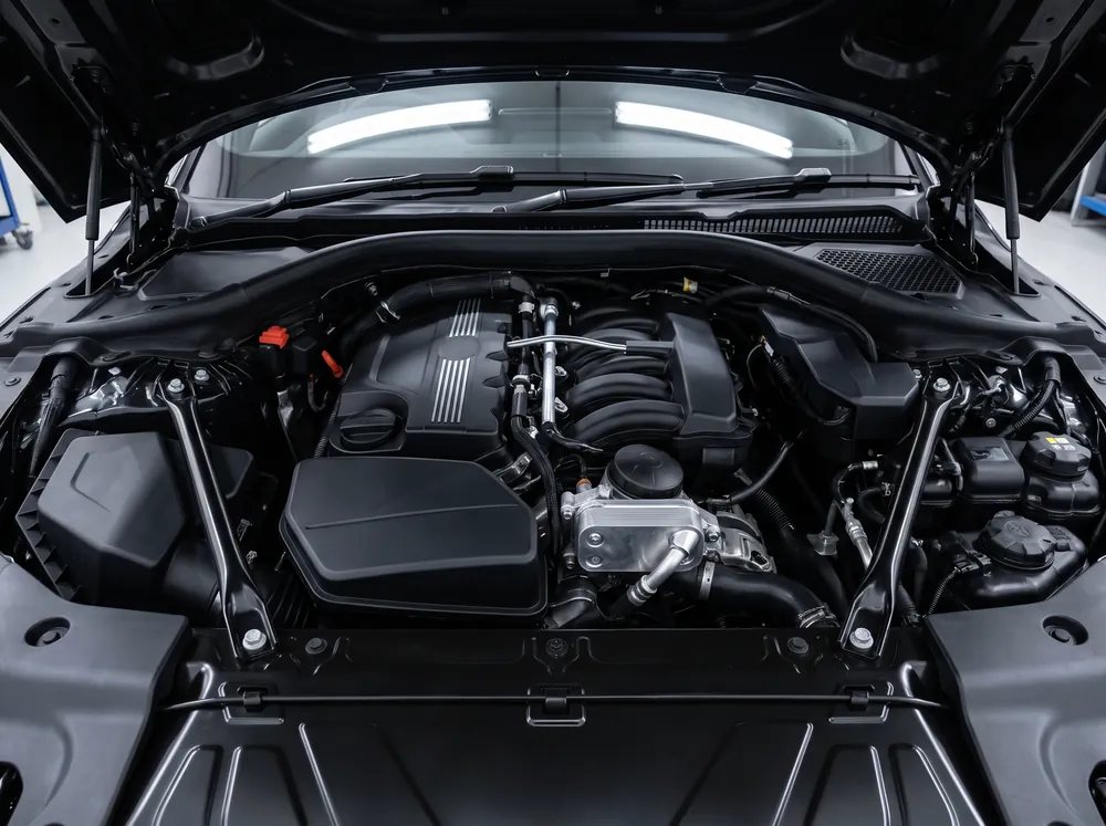 Engine Bay Detailing