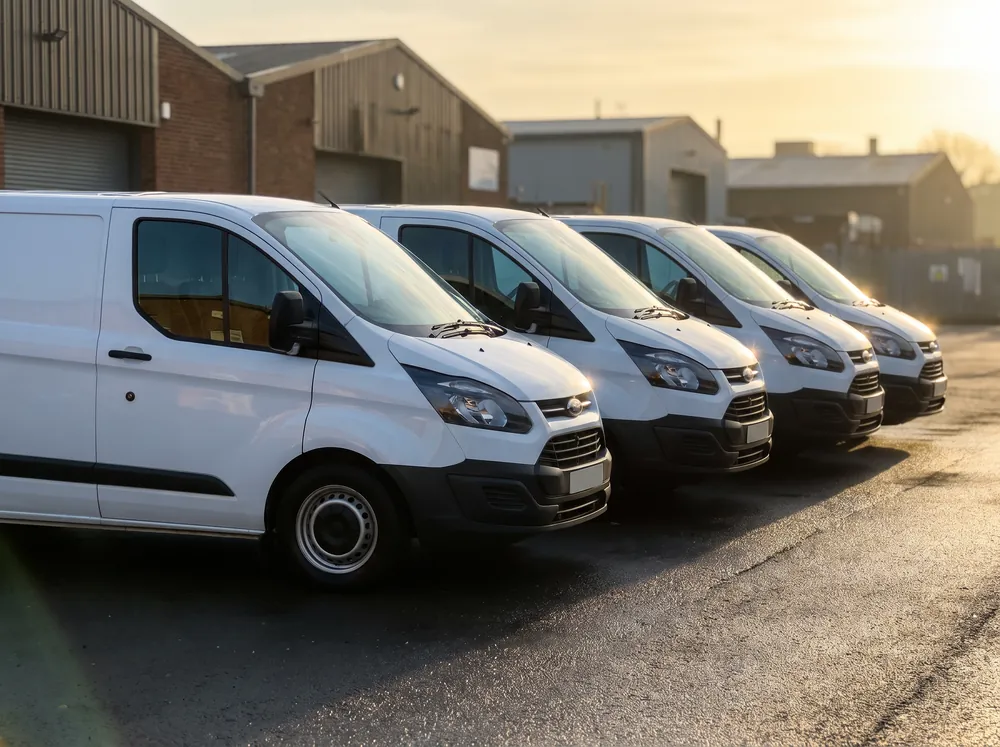 Fleet Vehicle Detailing
