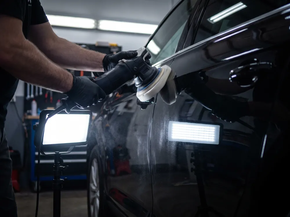 Machine Polishing