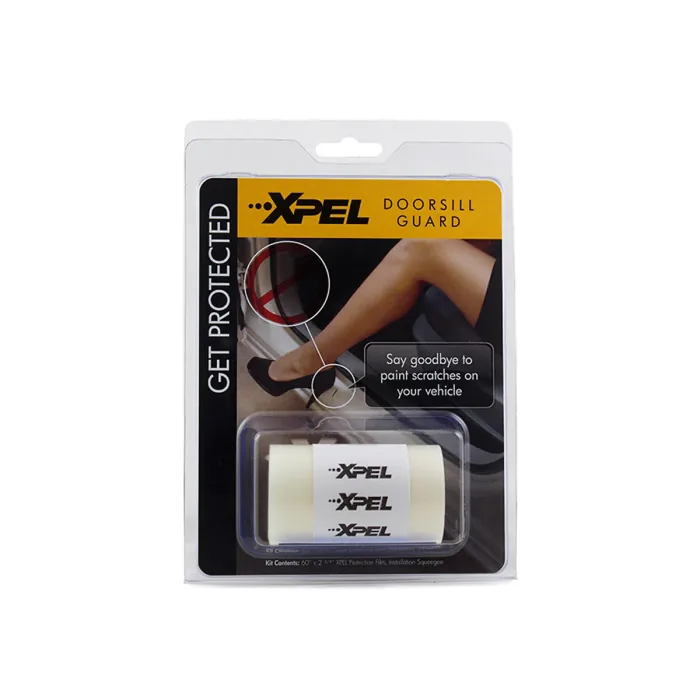 Universal Door Sill Kit, clear