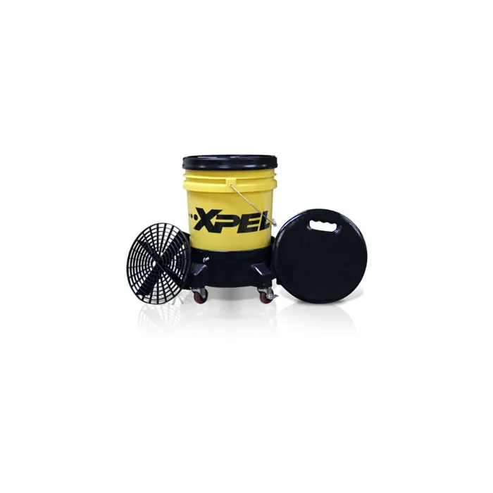 Wash Bucket & Installation Stool, 18.92 L